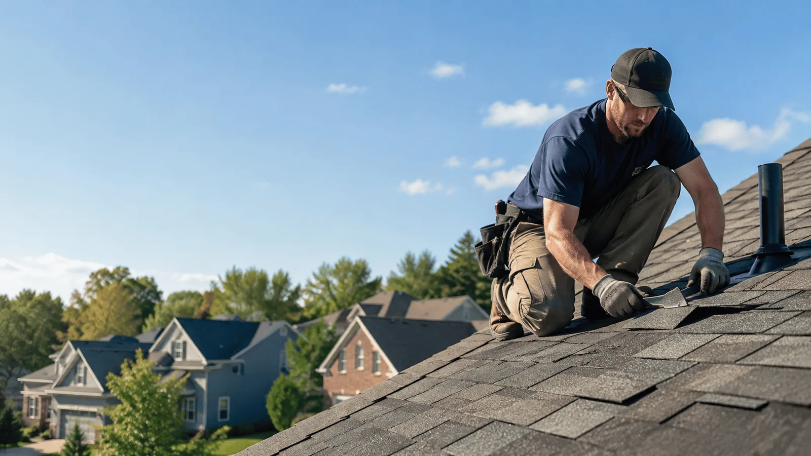 Roof Leak Repair in Snohomish, WA near me